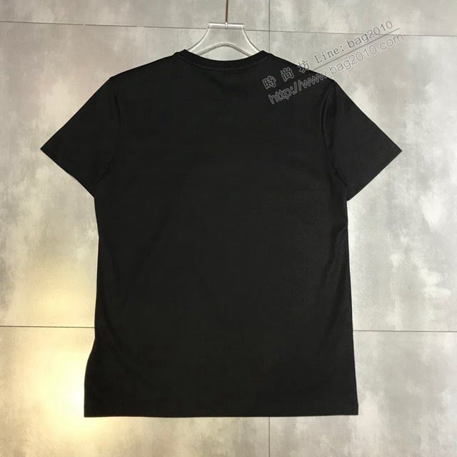 Versace男短袖 範思哲2020新款男裝 重工釘珠片T恤  tzy2390